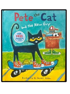 BUNDLE & SAVE 🐾Pete the Cat and the New Guy Hardcover Book